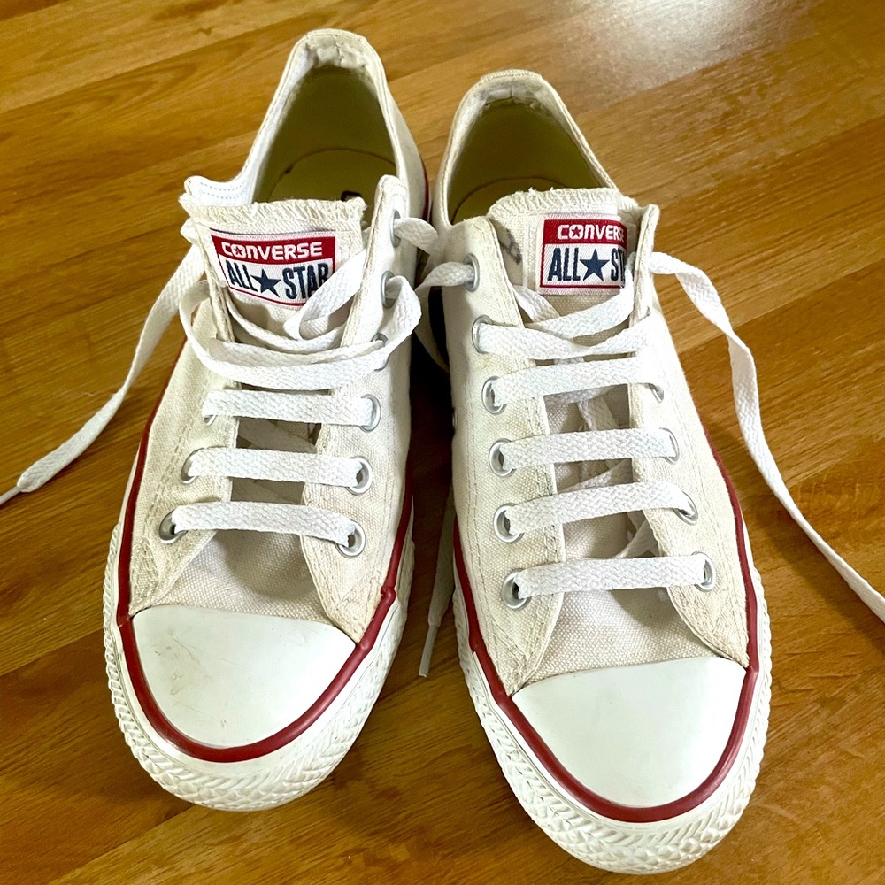 White All Star Converse